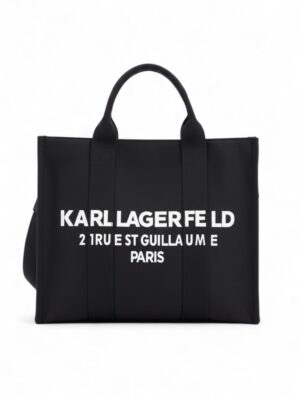 KARL LAGERFELD Canvas Tote size 35*26 .. ofr
