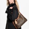 LOUIS VUITTON CarryAll Hobo Monogram PM + Dust Cover, size 29*24 - Thumbnail Image 11