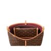 LOUIS VUITTON CarryAll Hobo Monogram PM + Dust Cover, size 29*24 - Thumbnail Image 4