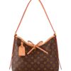 LOUIS VUITTON CarryAll Hobo Monogram PM + Dust Cover, size 29*24 - Thumbnail Image 1