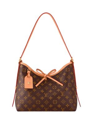 LOUIS VUITTON CarryAll Hobo Monogram PM + Dust Cover, size  29*24