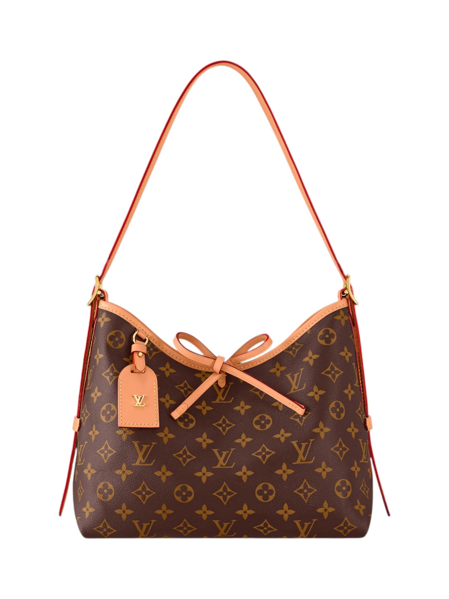 LOUIS VUITTON CarryAll Hobo Monogram PM + Dust Cover, size 29*24 - الصورة 1