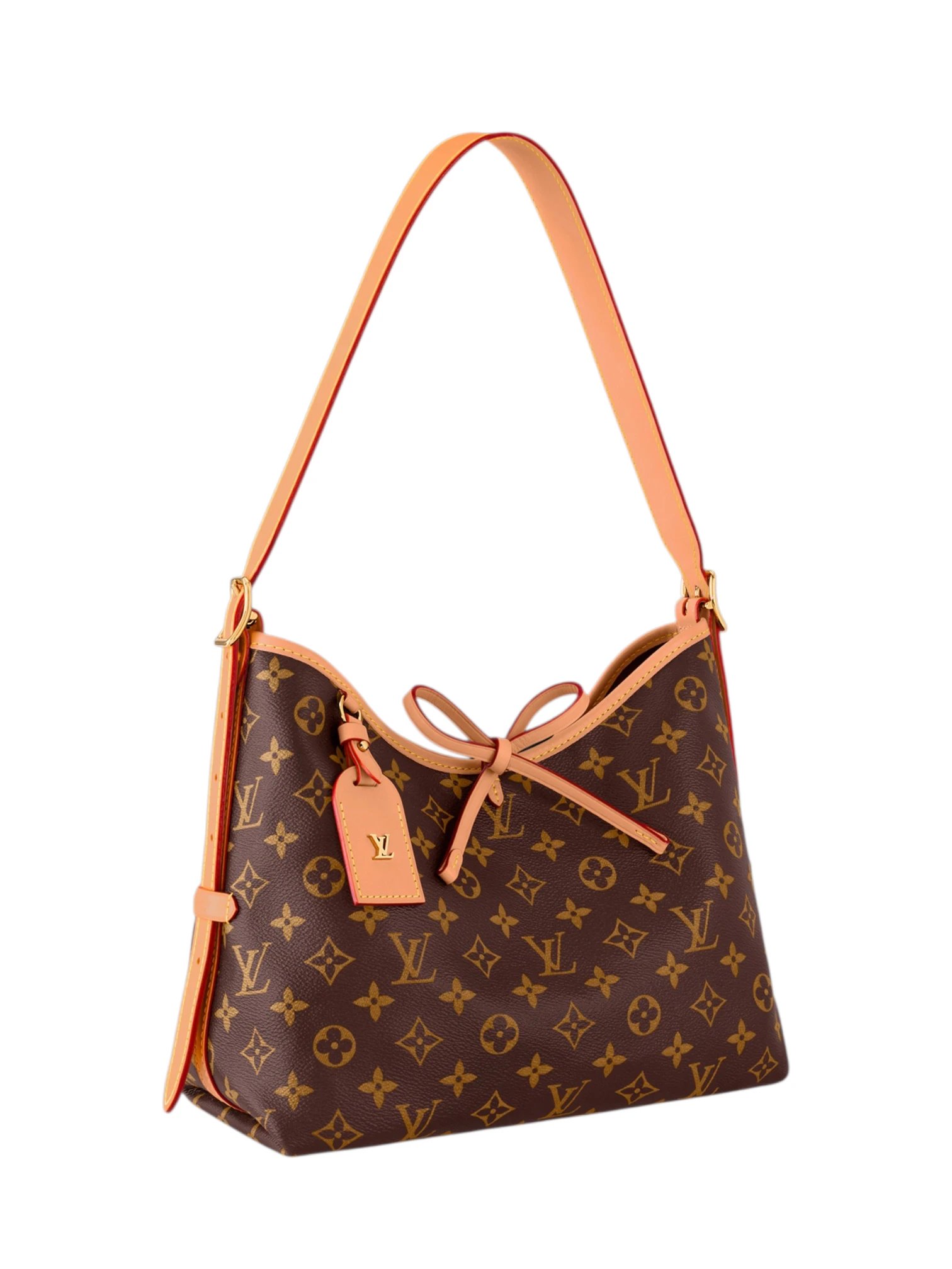 LOUIS VUITTON CarryAll Hobo Monogram PM + Dust Cover, size 29*24 - الصورة 2