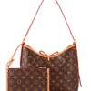 LOUIS VUITTON CarryAll Hobo Monogram PM + Dust Cover, size 29*24 - Thumbnail Image 3
