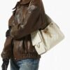 Chanel 25 Caviar leather   + Dust cover, size 30*27 - Thumbnail Image 5