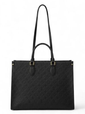 Louis Vuitton LV Onthego MM Cognac new Leather + Dust Cover, size 40*30