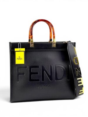FENDI Medium  Sunshine Shopper Tote ,  size  35*30