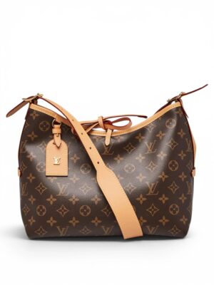 LOUIS VUITTON CarryAll Hobo Monogram PM + Dust Cover, size  30*25