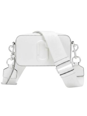 MARC JACOBS Snapshots DTM Moon White  + Brand Box size  18*12