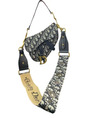 Christian Dior Mini saddle bag  + Brand Box , size S (19x15)