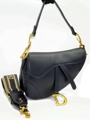 Christian Dior saddle bag + Brand Box , size  24x20