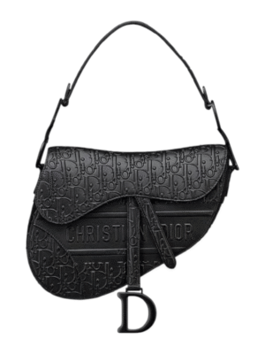 Christian Dior  Saddle bag  black 
+ Brand BoX , size 28x18