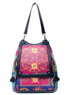 Desigual Sac a dos grand Paisley Big backpack paisley  , size 30x25