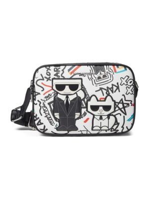 KARL LAGERFELD Camera bag  + Brand Box b , size  24x14 ..