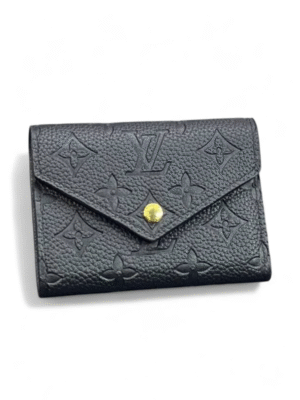 Louis Vuitton Victorine Zoe Wallet Monogram + Brand Box