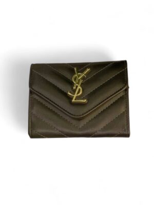 Saint Laurent Cassandre wallet  + Brand Box c , size 12*10