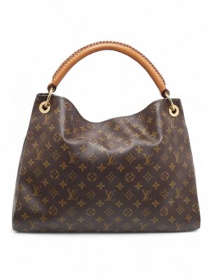 Louis Vuitton Monogram Artsy  MM  , size 45*30