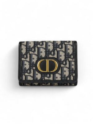 Christian Dior oblique Wallet cx + Brand Box