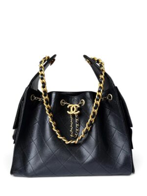 Chanel 25 Caviar leather + Dust cover, size 27*20