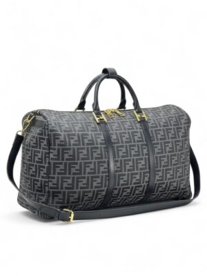 FENDI Zucca Travel Bag Duffle  , Mirror Original  , size XL 61*35  .. ofr
