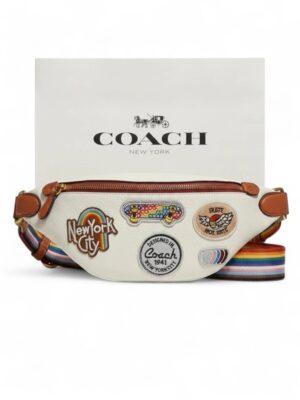 Coach Marsupio Charter 7 Con Belt Bag  , size  26*15