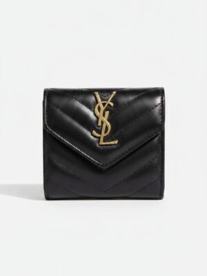 Saint Laurent Cassandre wallet  + Brand Box c , size 12*10