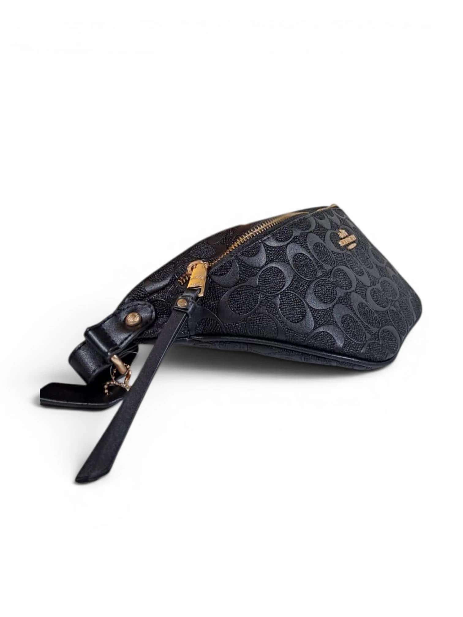 ⁦COACH Belt Bag In signature + Dust cover , size  26*15⁩ - الصورة ⁦3⁩