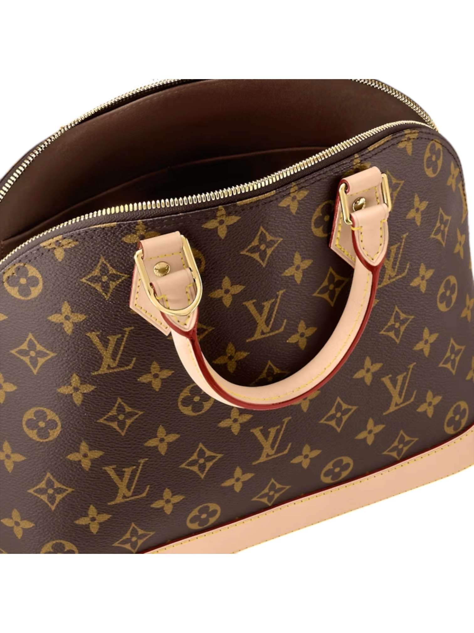 ⁦Louis Vuitton Alma PM + Brand Box , size  30*22⁩ - الصورة ⁦5⁩