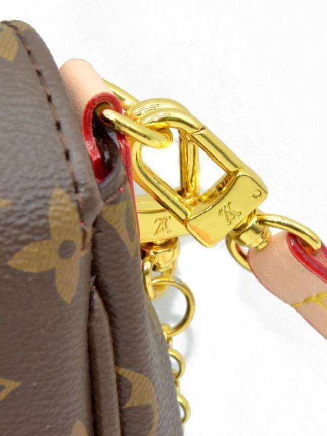 ⁦Louis Vuitton  Sac Palt Mirror Original + brand Box , size  23x20⁩ - الصورة ⁦7⁩