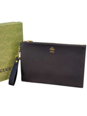 GUCCI Clutch + Brand Box,  size 29x21