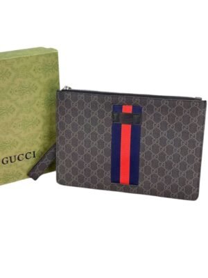 Clutch Gucci + Brand Box , size  29x21