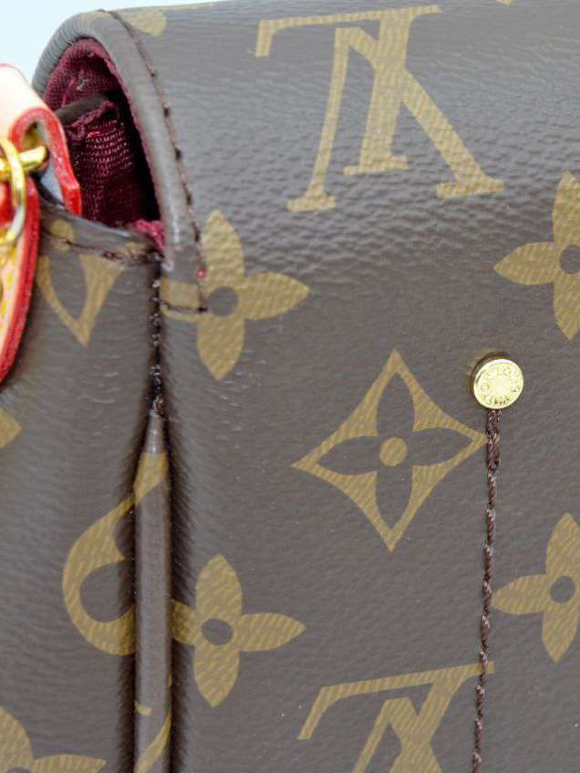 ⁦Louis Vuitton  Sac Palt Mirror Original + brand Box , size  23x20⁩ - الصورة ⁦4⁩