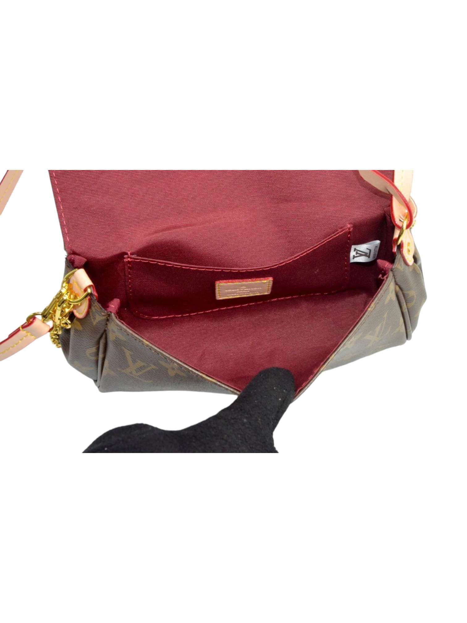 ⁦Louis Vuitton  Sac Palt Mirror Original + brand Box , size  23x20⁩ - الصورة ⁦2⁩