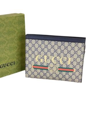 GUCCI Clutch + Brand Box , size  26x20