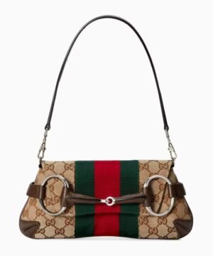 GUCCI HORSEBIT CHAIN  + Box size 27x11