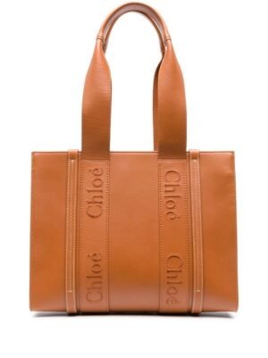 Chloe woody Shopper tote+ Dust Cover , size 29x37