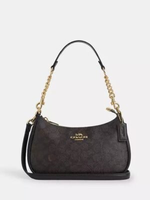COACH Teri Bag + Brand Box , size  24x13