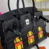 HERMES Faubourg 30 Limited Edition  Birkin  + Brand Box , Size  30x23 - Thumbnail Image 7