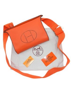 HERMES Videpoches  + Dust Cover , size  25x18