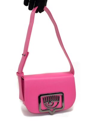 Chiara Ferragni  Eyelike Buckle  Bag + Brand Box , size 15x21 .. ofr