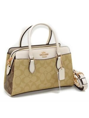 COACH Darcie Carry all bag + Brand Box , size 23x19