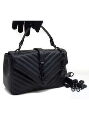 SAINT LAURENT Flap Bag + Brand Box , size 25*13 .. ofr