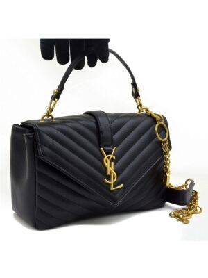 SAINT LAURENT Flap Bag + Brand Box , size 25*13