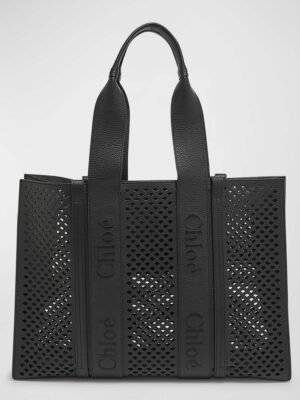 Chloe Woody Tote bag + Dust Cover, size 36x26