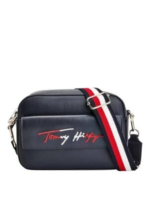 Tommy Hilfiger Crossbody kabelka  Iconic
camera bag  Navy Blue  ,  size 21x14