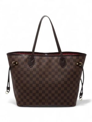 Louis Vuitton Neverfull MM Damier Ebene + Brand Box , size  31*27