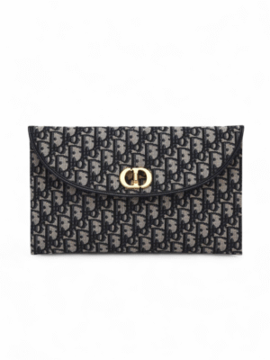 Christian Dior Oblique clutch  +  Brand Box , size  26*19 ..