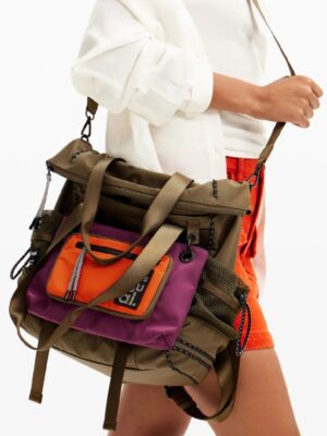 Desigual Multiple position Rucksack unisex , Size 34*29