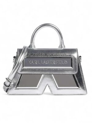 KARL LAGERFELD Ikon K Handbag recycled  + Brand Box meg  , size 27*17