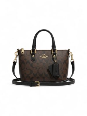 Coach Mini Gallery  in Signature  , size 18*12 .. ofr